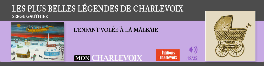 18 25 Legendes de Charlevoix couverture Bandeau