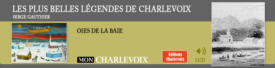 13 25 Legendes de Charlevoix couverture bandeau