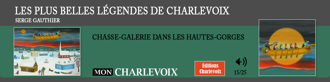 15 25 Legendes de Charlevoix couverture bandeau