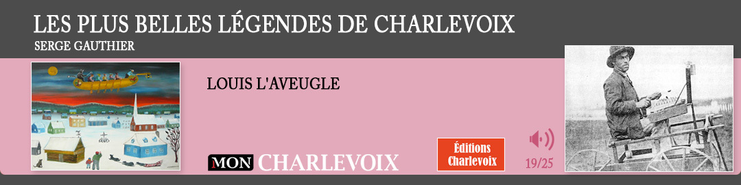 19 25 Legendes de Charlevoix couverture Bandeau