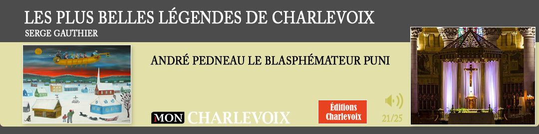 21 25 Legendes de Charlevoix couverture Bandeau
