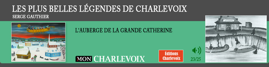 23 25 Legendes de Charlevoix couverture Bandeau R