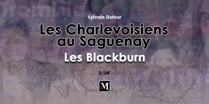 Les Charlevoisiens au Saguenay | Les Blackburn 2/24