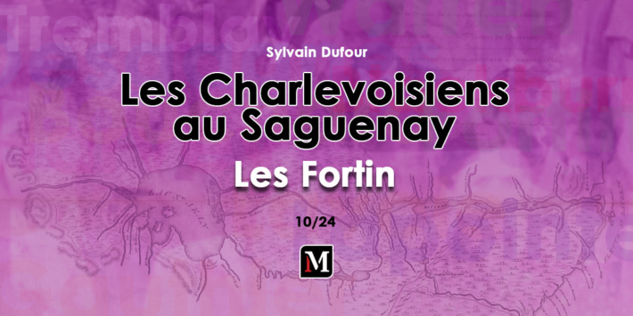 Les Charlevoisiens au Saguenay | Les Fortin | 10/24