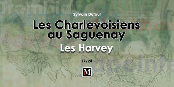 Charlevoisiens saguenay vedette Harvey 17 24