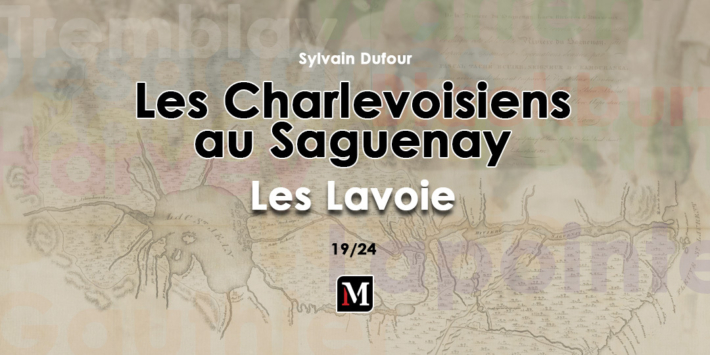 Charlevoisiens saguenay vedette Lavoie 19 24
