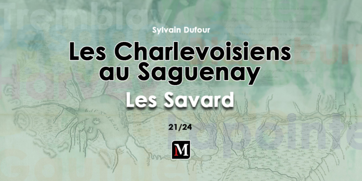 Charlevoisiens saguenay vedette Savard 21 24
