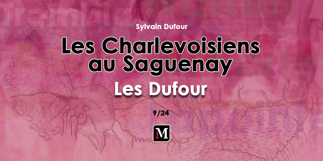 Charlevoisiens saguenay vedette Dufour 09 24