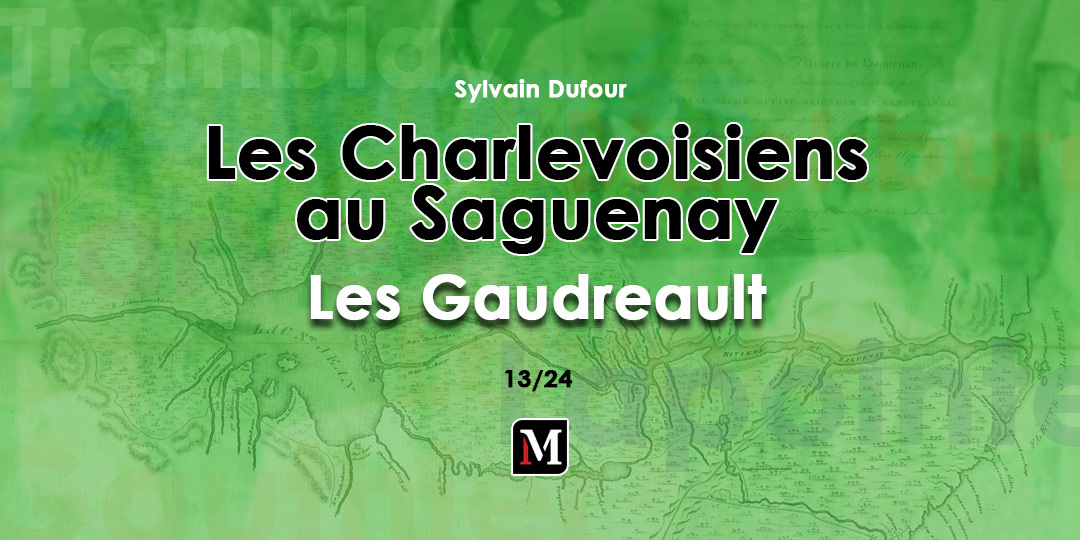Charlevoisiens saguenay vedette Gaudreault 13 24
