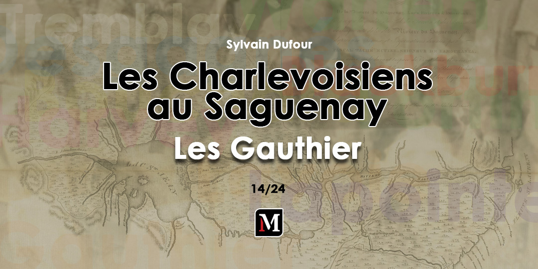 Charlevoisiens saguenay vedette Gauthier 14 24