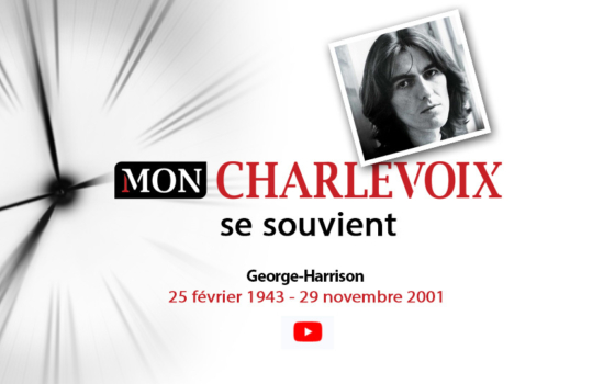 Charlevoix se souvient | George Harrison 25 fév 1943 - 29 nov 2021