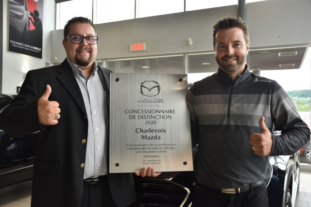 Charlevoix mazda 2020