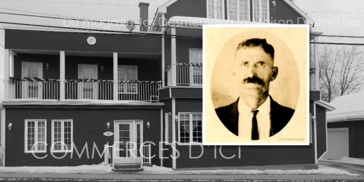 Commerces dici Jos Desmeules i Vedette