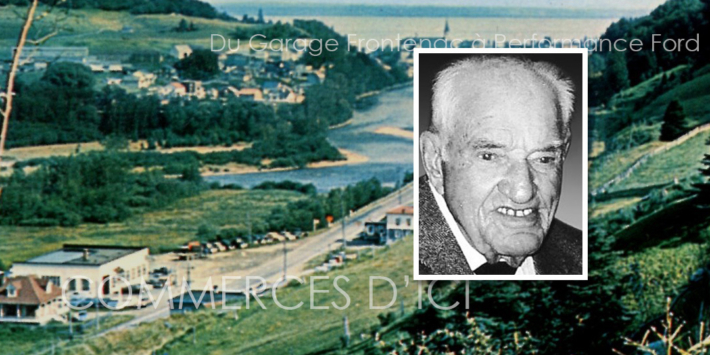 Commerces dici frontnack forde i Vedette