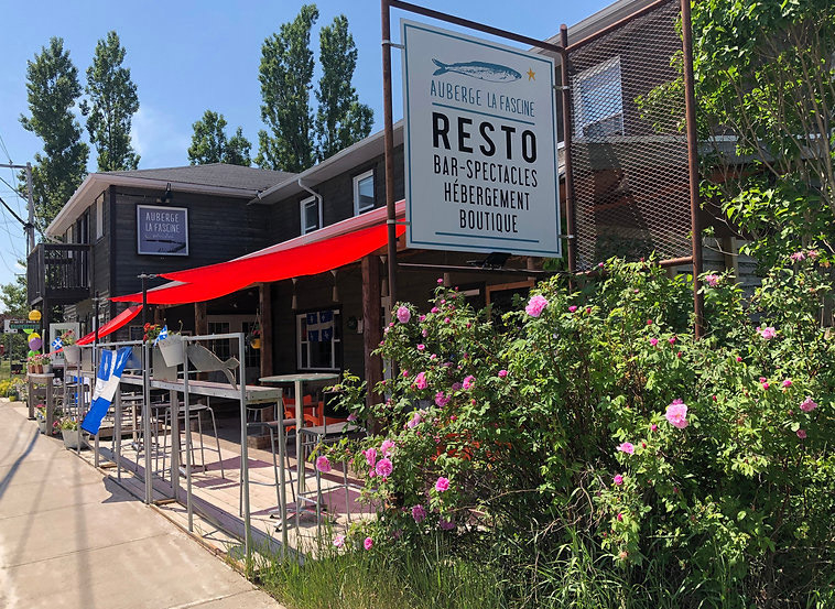 Auberge La Fascine Terrasse