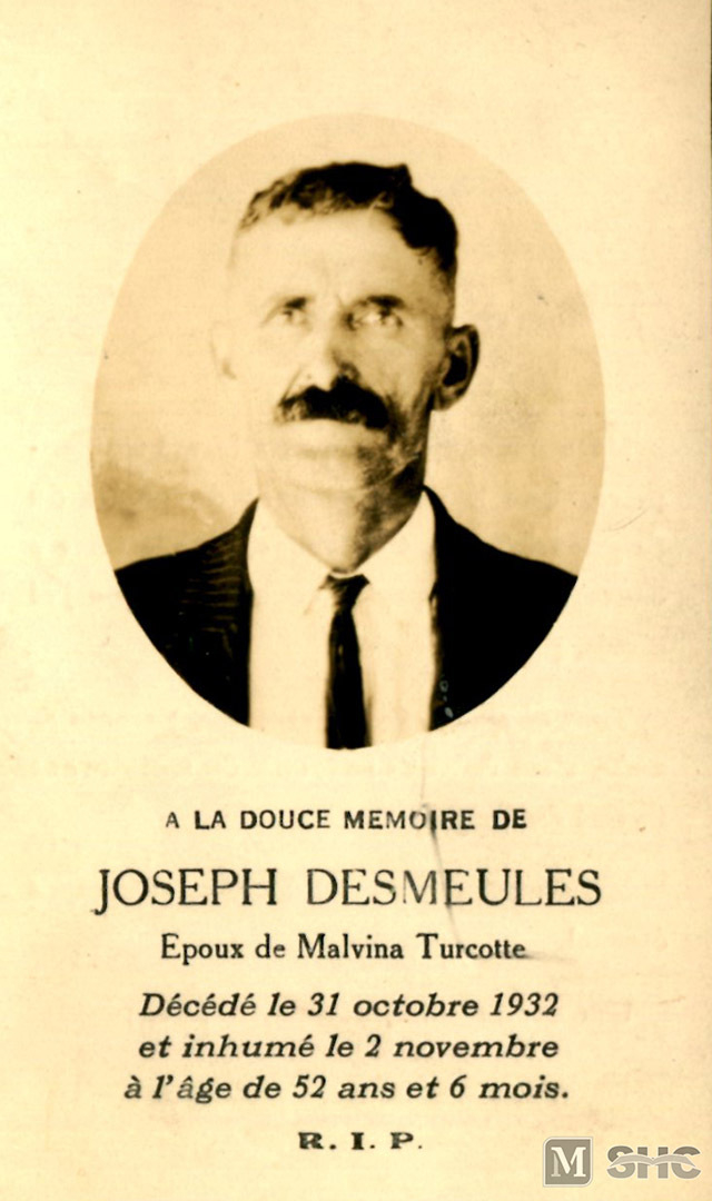 Jos Desmeules Coll SHC S