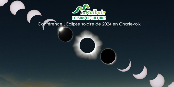 Communiqués | Éclipse total | Ville de La Malbaie