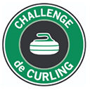 Icone logo curling