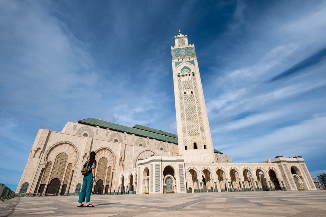 Mosquee Casablanca Maroc