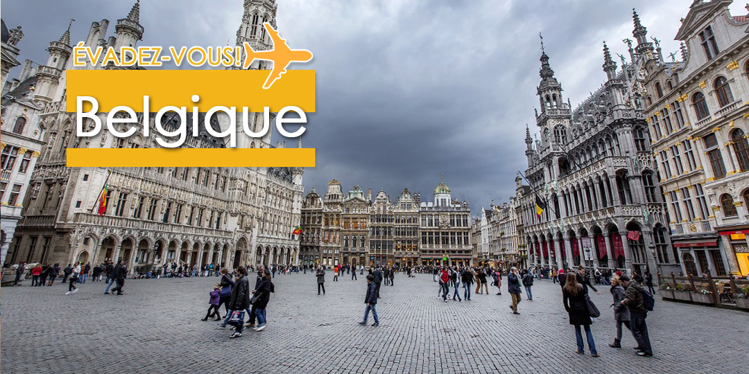 Évadez-vous | La Belgique : un parfum de Hollande et de France