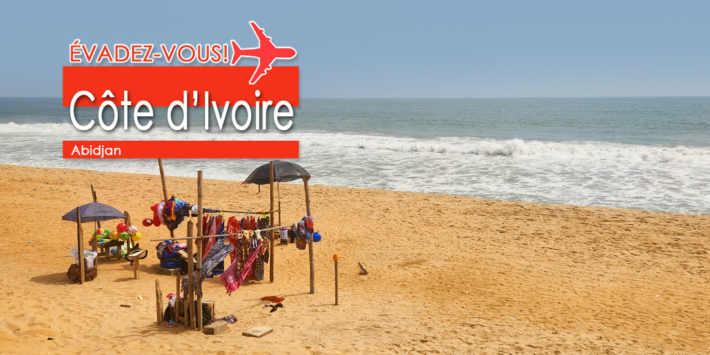 Evadez vous Abidjan en Cote d Ivoire couverture