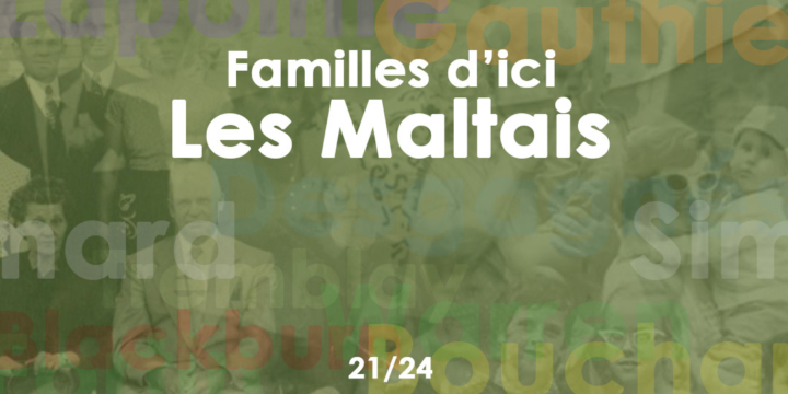 Titre Les Maltais 21 24