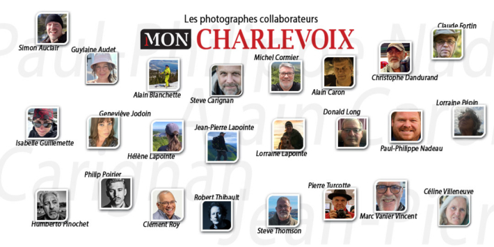 Connaissez-vous nos photographes collaborateurs sur MON CHARLEVOIX?
