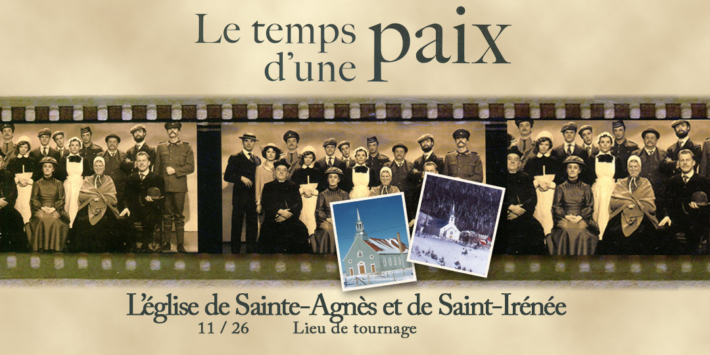 Le temps d’une paix | L’église de Sainte-Agnès et de Saint-Irénée | Lieu de tournage | 11/26