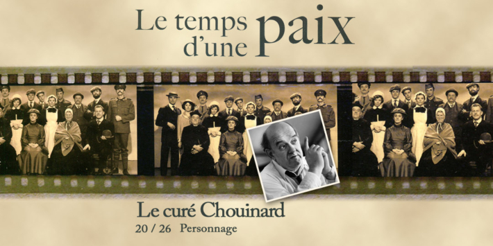20 26 Le temps dune paix couverture cure Chouinard