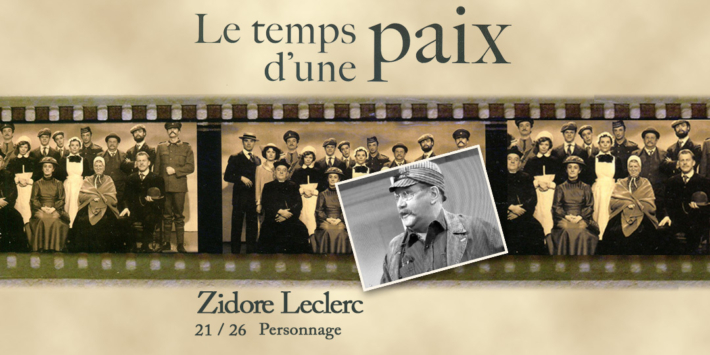 21 26 Le temps dune paix couverture Zidore Leclerc
