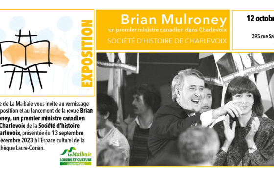 Brian Mulroney. Un Premier Ministre Canadien dans Charlevoix (1988-1993)