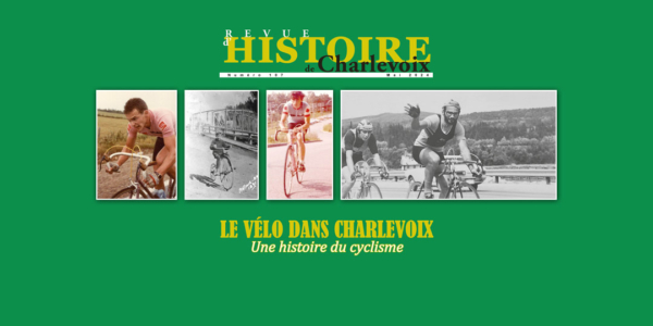 Lancement officiel | Le vélo dans Charlevoix | Une histoire du cyclisme