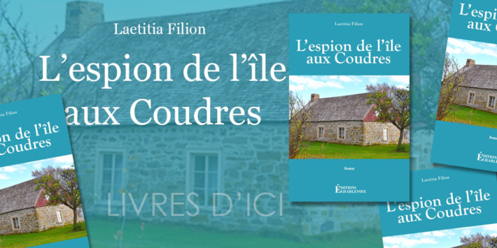 Livres dici Lespion de lile i Vedette