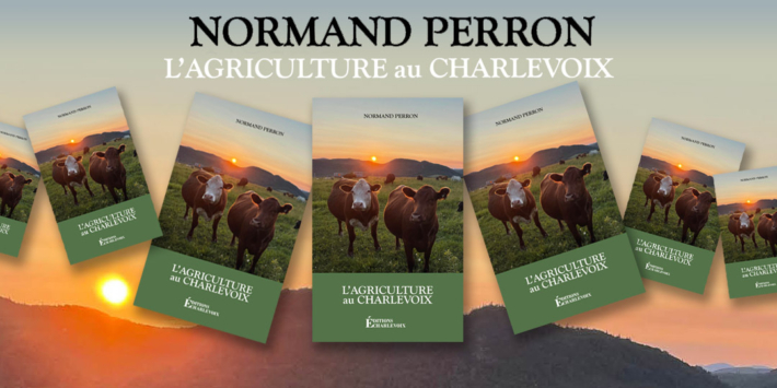 Livres dici agriculture Charlevoix couverture