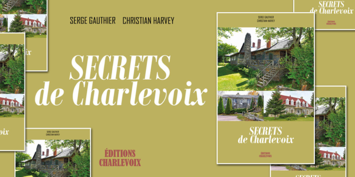 Livres dicisecret de charlevoix i Vedette