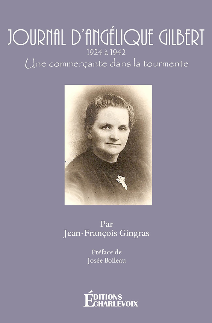 Journal d Angelique Gilbert cover S