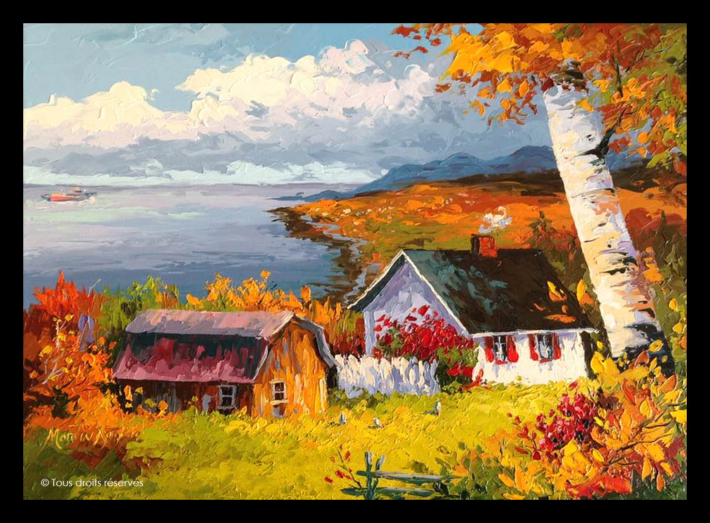 Martin desbiens automne en fete
