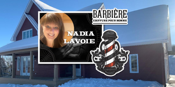 Personnalité du jour | Nadia Lavoie | Une fine lame à La Malbaie