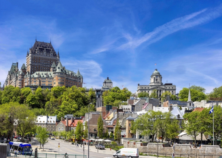 Photographes d’ici |  Québec et son château