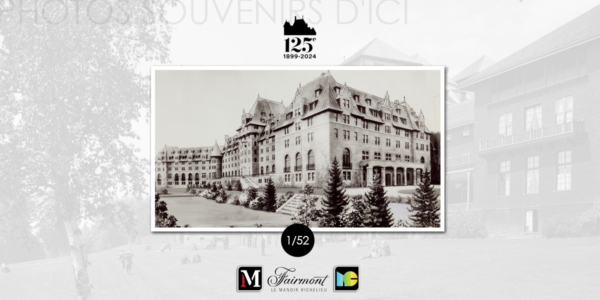 Photos souvenirs d’ici | 125 ans de vie au Manoir Richelieu | Photo 1/52