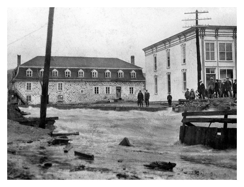 Inondation 9 Mars 1936 photo P Gariepy