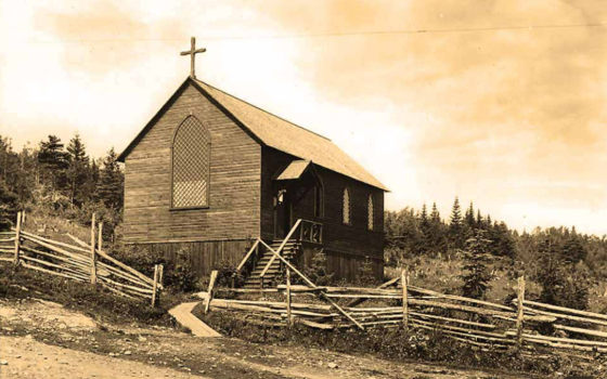 Photos souvenir | Chapelle St-Anne dans les champs | vers 1895