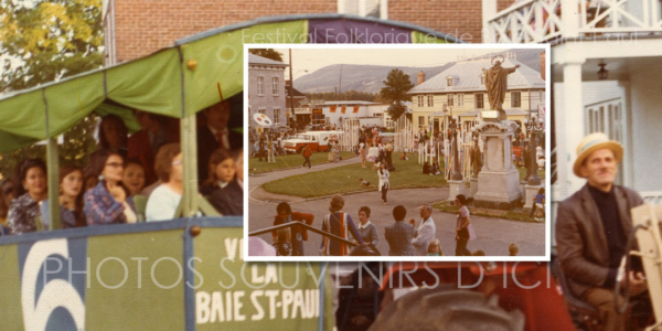 Photos souvenir d’ici | Baie-Saint-Paul | Festival Folklorique