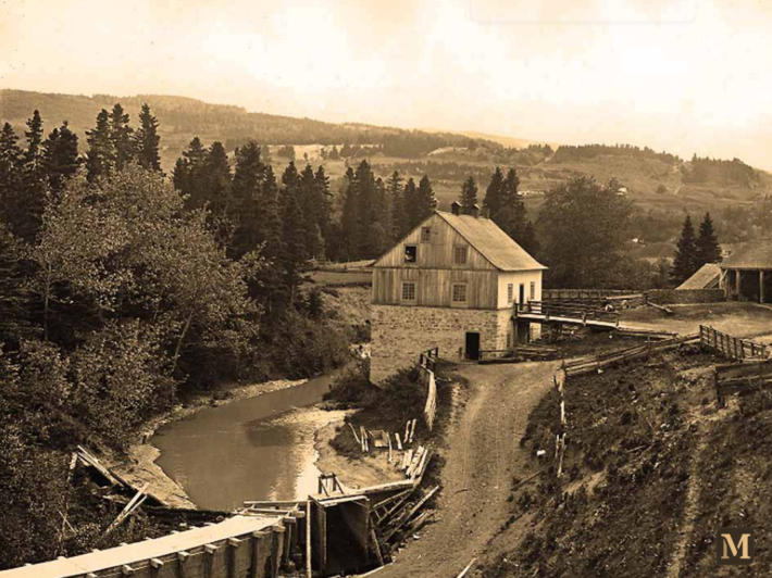 Photos souvenir | Moulin à La Malbaie | vers 1895