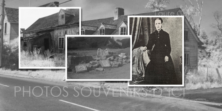 Photos souvenirs dic Laure Conan i Vedette