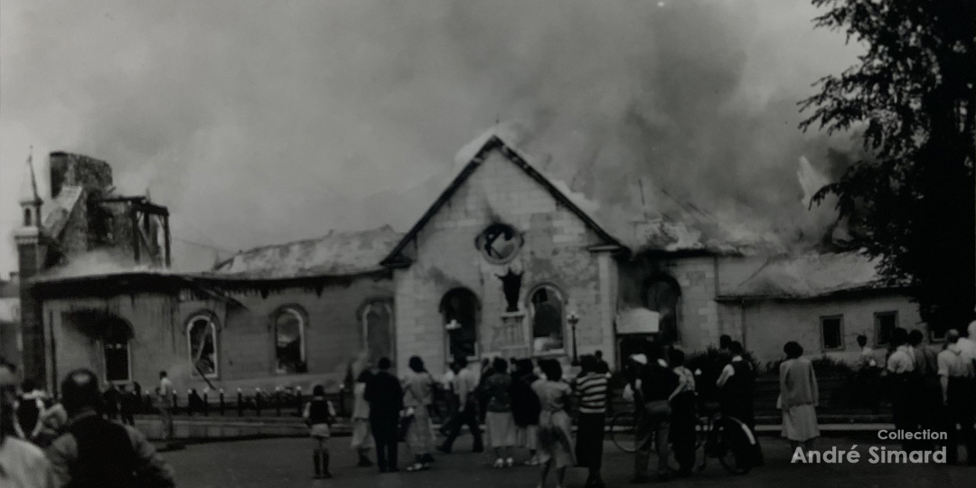 Incendie Eglise de La Malbaie 03