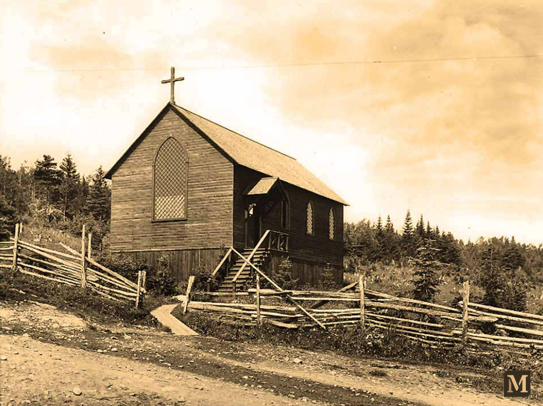 Photos souvenir | Chapelle St-Anne dans les champs | vers 1895