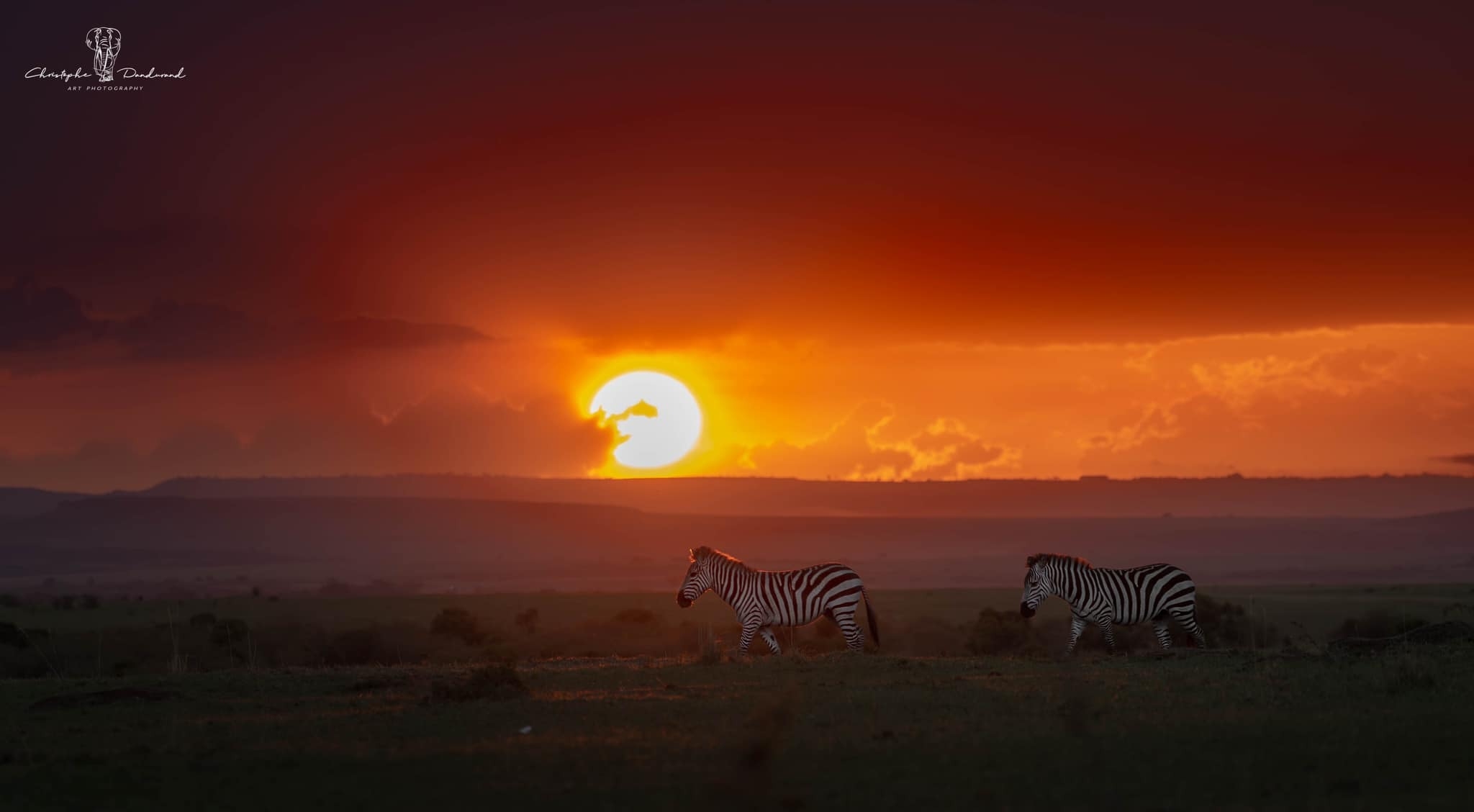 09 Christophe Dandurand couchers de soleil sur le Mara