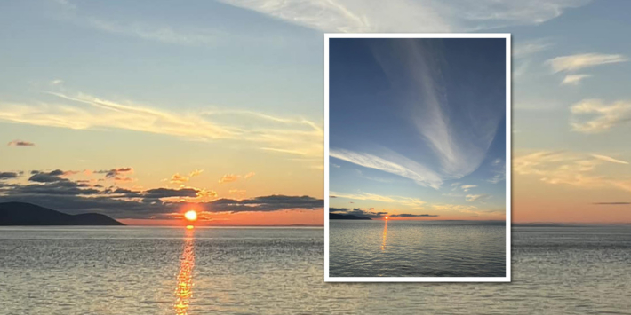 03 Alain Caron Lever soleil malbaie i Vedette
