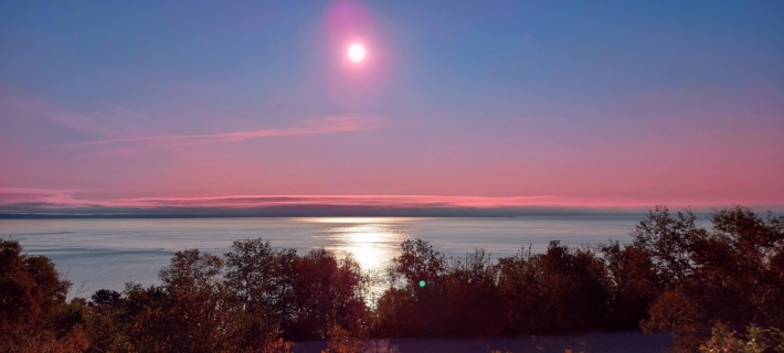 05 Celine Villeneuve en face de Riviere du loup